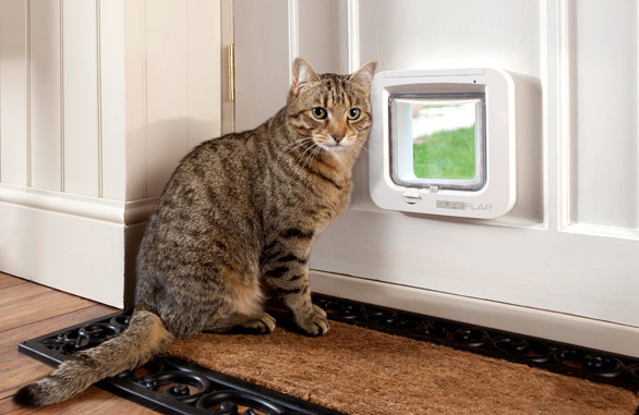 Miscota Sure Petcare SureFlap Porta per Animali Bianco Hotsell