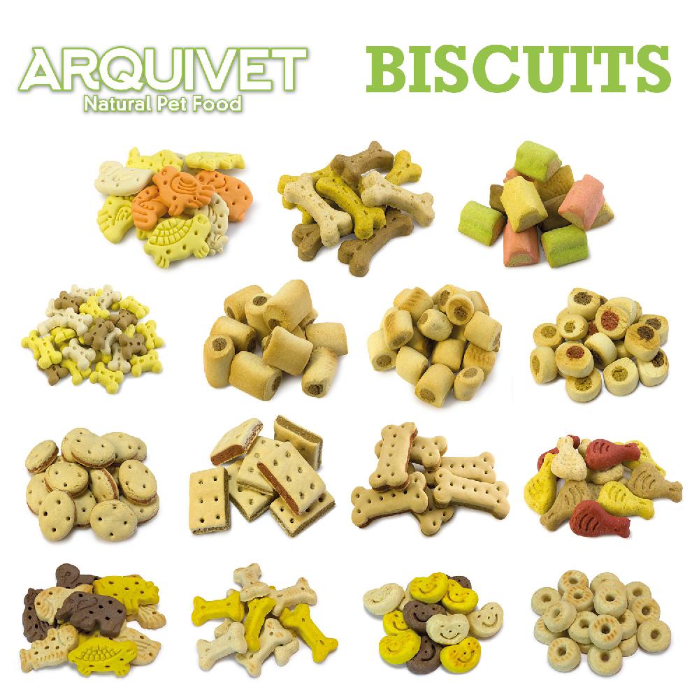 Miscota Arquivet Galletas Natural Rings para Perros In Linea