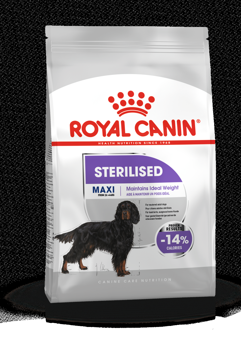 Miscota Royal Canin Maxi Sterilised Sterilised Adult Dog Food Soddisfazione Garantita