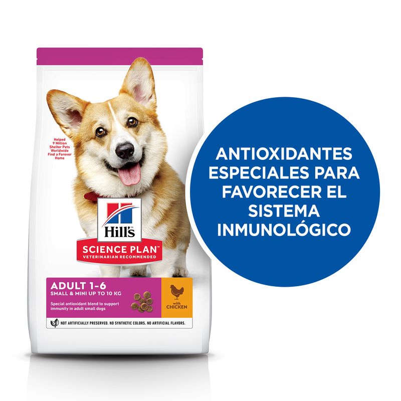 Miscota Hill's Science Plan Adult Small & Mini con Pollo Offerte