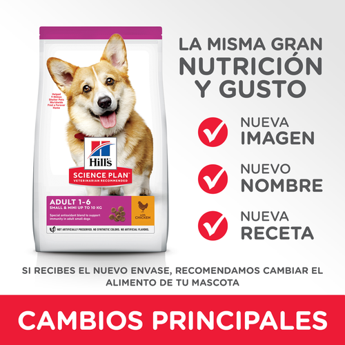 Miscota Hill's Science Plan Adult Small & Mini con Pollo Offerte