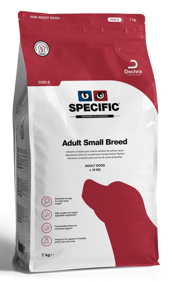 Miscota Specific CXD-S Adult Small Breed Vendita Calda