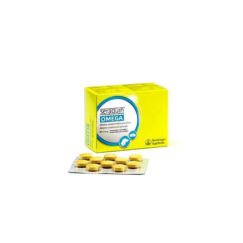 Miscota Boehringer Ingelheim Eccita Seraquin 60 Cds (Condroprotector) Vendita Economica