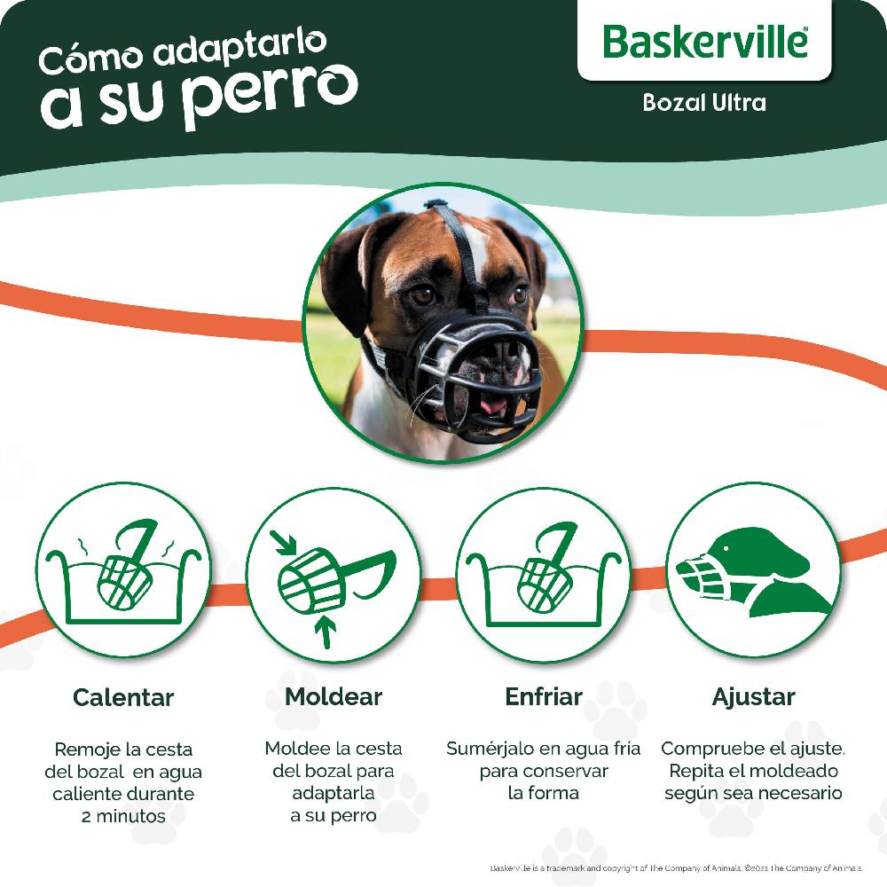 Miscota Company Of Animals Baskerville Ultra Muzzle I Più Venduti