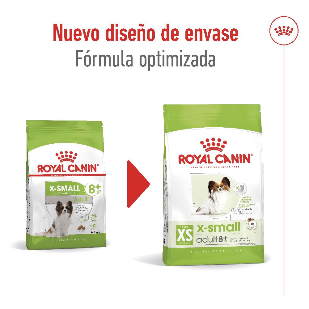 Miscota Royal Canin Cibo Secco per Cani X-Small Adult +8 Prezzo di fabbrica