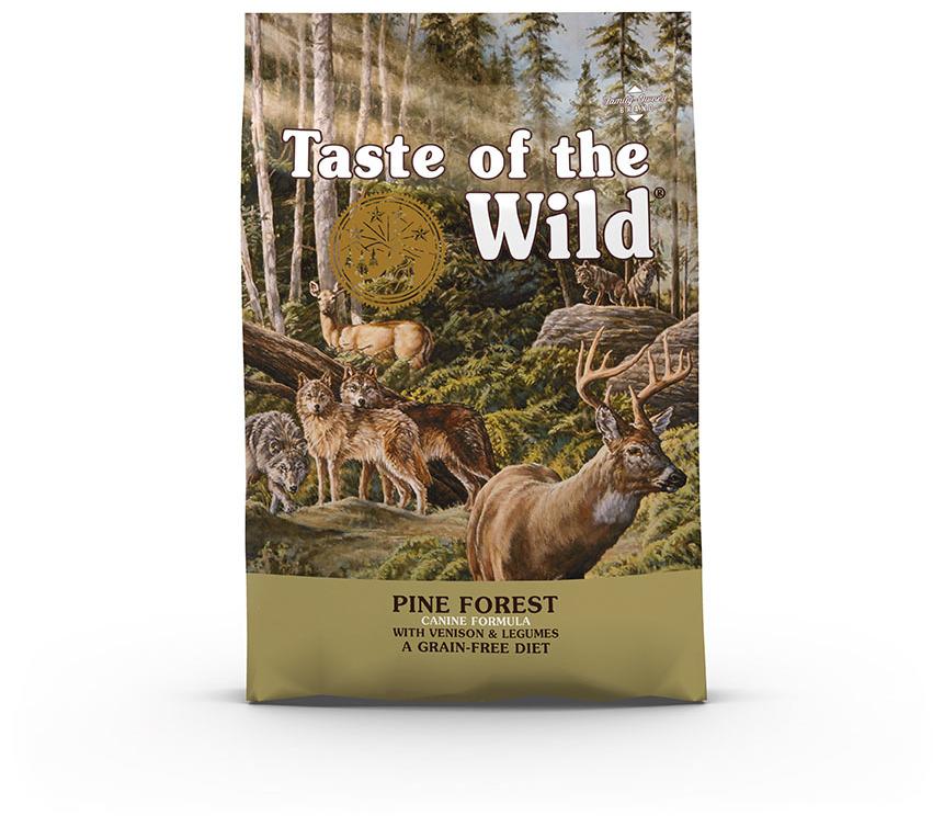 Miscota Taste of the Wild Pine Forest Cibo per Cani con Cervo e Legumi Offerta esclusiva