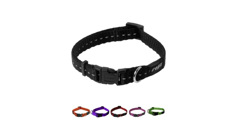 Miscota Rogz Collare riflettente Utility riflettente regolabile Utility Rosso Offerta temporanea
