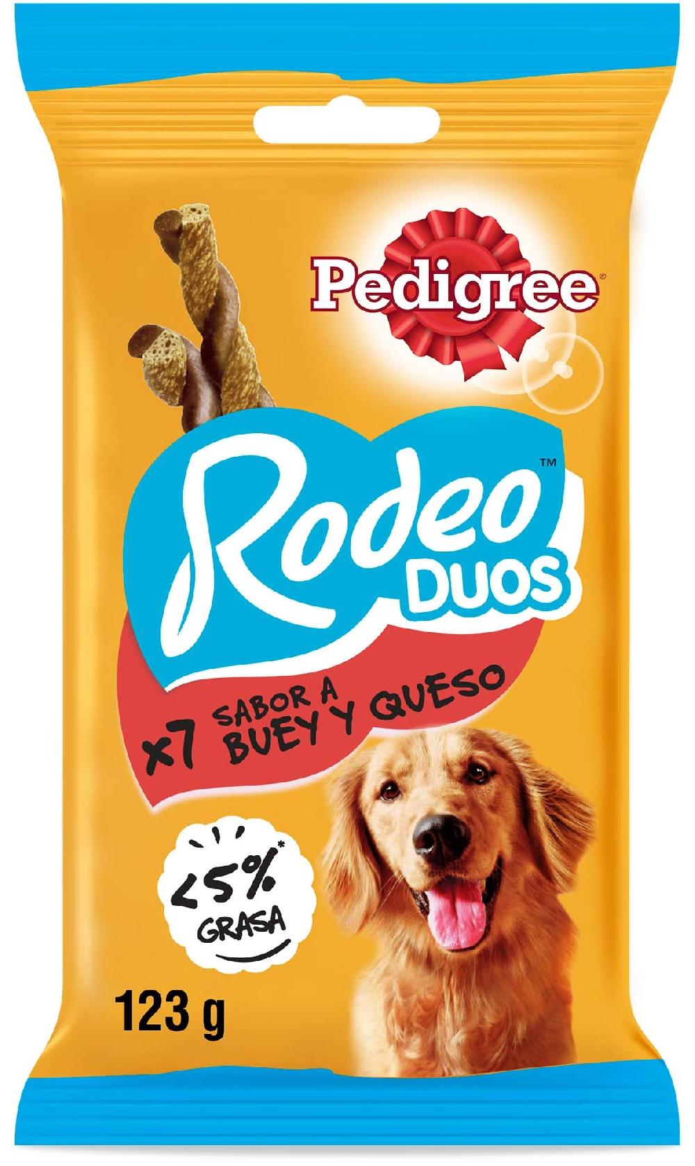 Miscota Pedigree Rodeo Duos Snack per Cani Gusto Formaggio e Manzo Prezzo basso