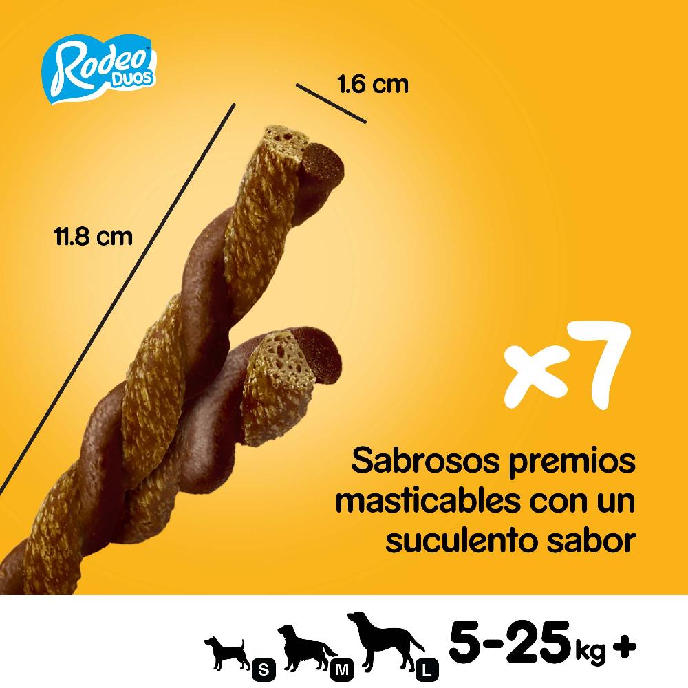 Miscota Pedigree Rodeo Duos Snack per Cani Gusto Formaggio e Manzo Prezzo basso
