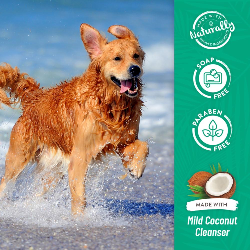 Miscota TropiClean Shampoo e Balsamo Papaya e cocco Ritorno libero