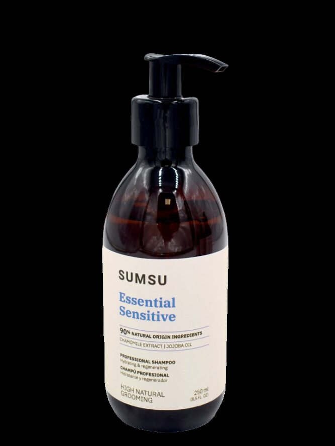 Miscota SUMSU Essential Sensitive Shampoo idratante vegano per cani e gatti Only for today