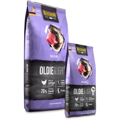 Miscota Belcando Pienso Baseline Oldie&Light de Aves para Perros Senior Sostegno trimestrale