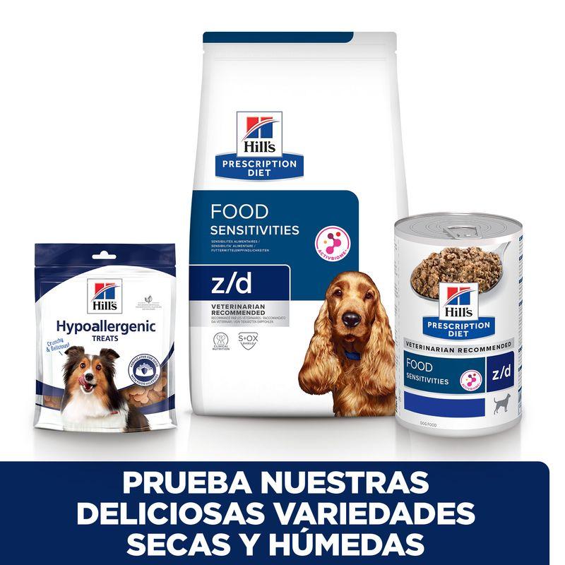 Miscota Hill's Pienso Prescription Diet z/d Food Senstitives Biome para Sensibilidades Alimentarias en Perros Fino al 55% di sconto