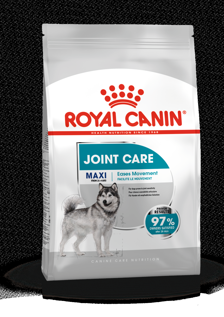 Miscota Royal Canin Maxi Joint Care Large Adult Food con sensibilità alle articolazioni 50% di sconto con spedizione gratuita