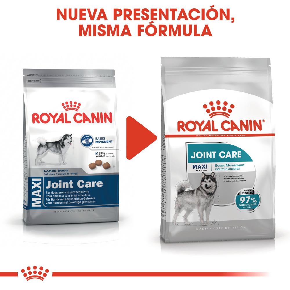 Miscota Royal Canin Maxi Joint Care Large Adult Food con sensibilità alle articolazioni 50% di sconto con spedizione gratuita