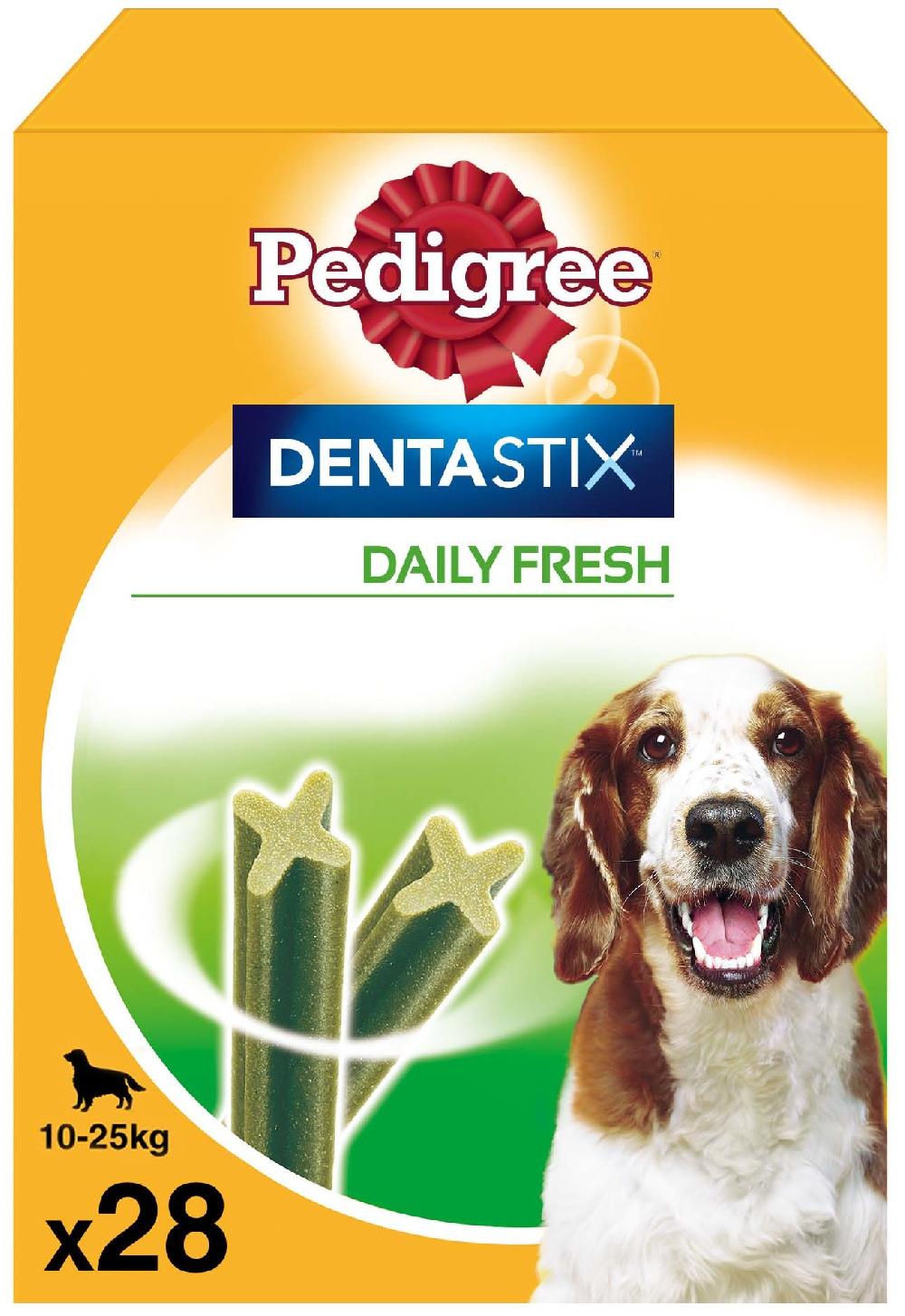 Miscota Pedigree Dentastix Fresh Snack Igiene orale e alito di cani di taglia media Trasporto libero internazionale