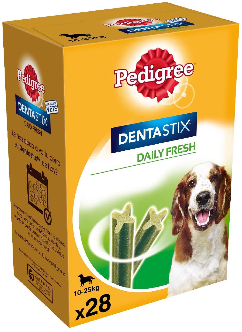 Miscota Pedigree Dentastix Fresh Snack Igiene orale e alito di cani di taglia media Trasporto libero internazionale