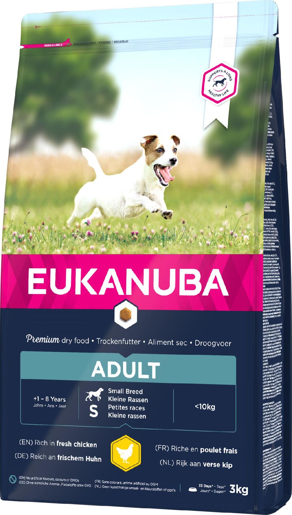 Miscota Eukanuba Mantenimento adulti di piccola taglia Black Friday Prezzi