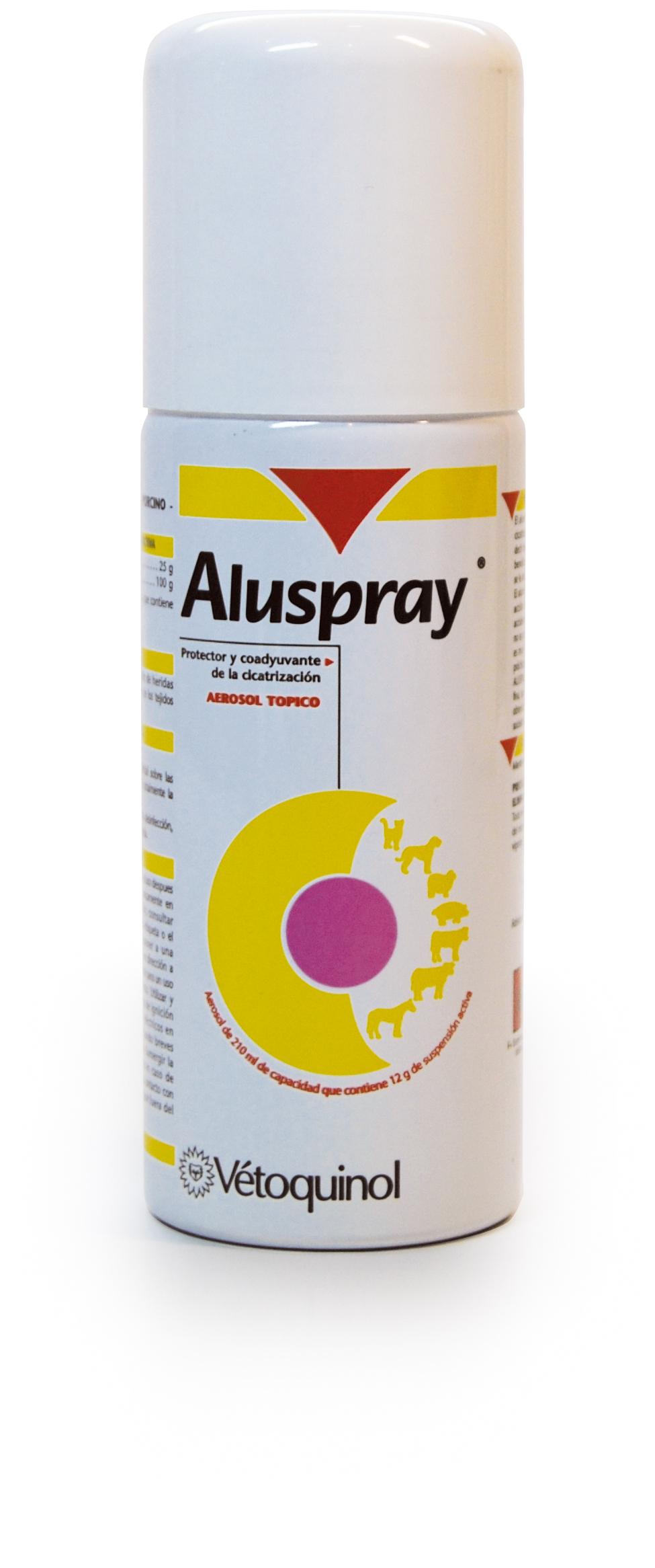 Miscota Vétoquinol Aluspray per la Guarigione delle Ferite In vendita