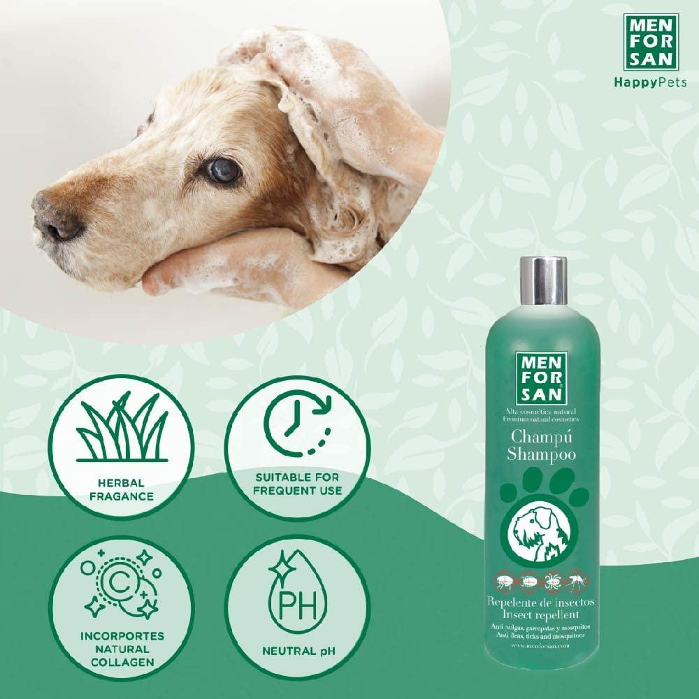 Miscota Men For San Shampoo Repellente Naturale per Insetti con Citronella In Linea