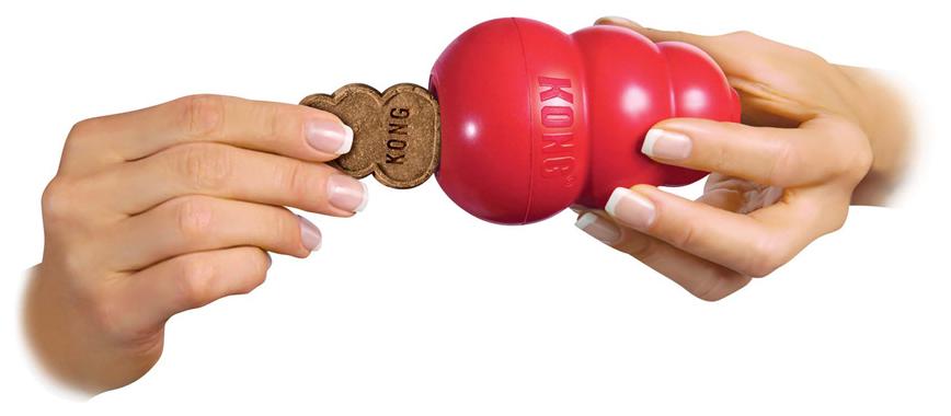 Miscota KONG Stuff'n Liver Snacks per Cani Pezzi Unici