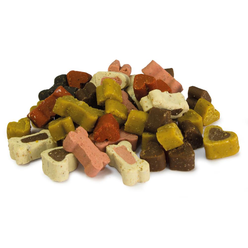 Miscota Arquivet Soft Snacks Mix di ossa e cuori Acquista Ora