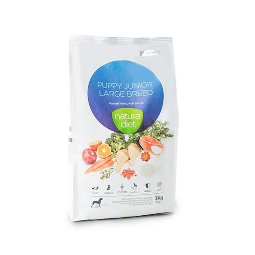 Miscota Natura Diet Cibo Secco Puppe Junior Grande Taglia Presa