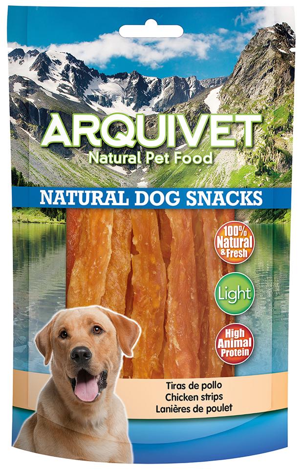 Miscota Arquivet Snack Chicken Strips 100 G Saldi Di Fabbrica