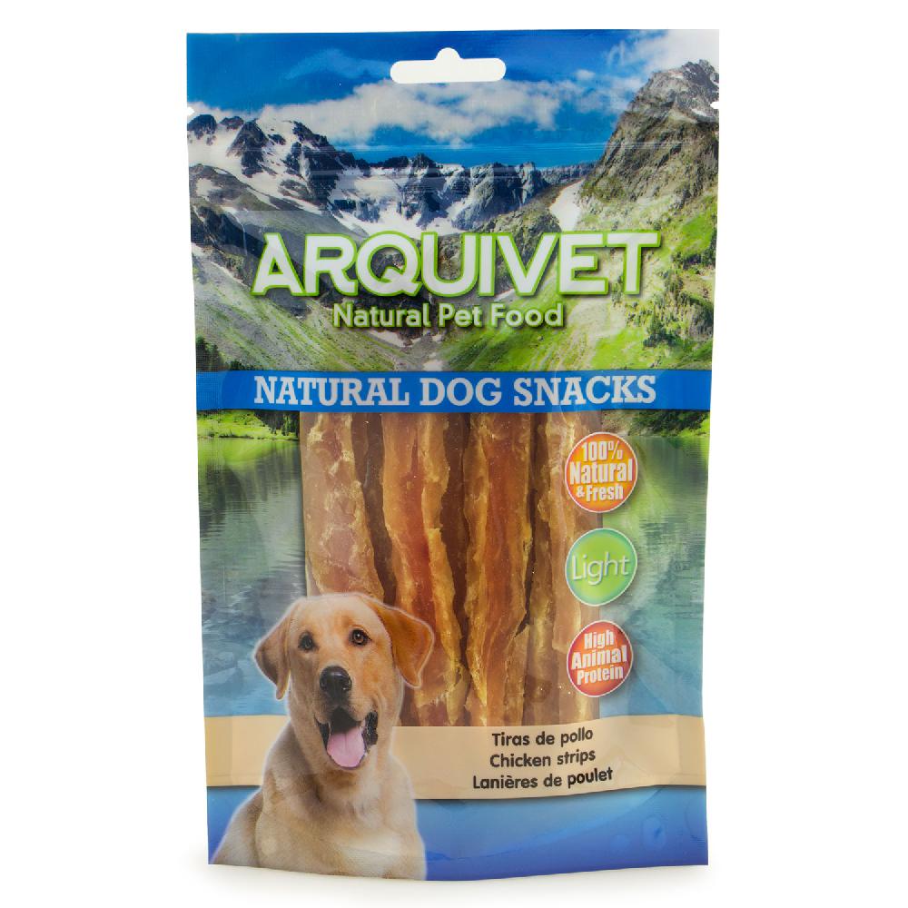 Miscota Arquivet Snack Chicken Strips 100 G Saldi Di Fabbrica