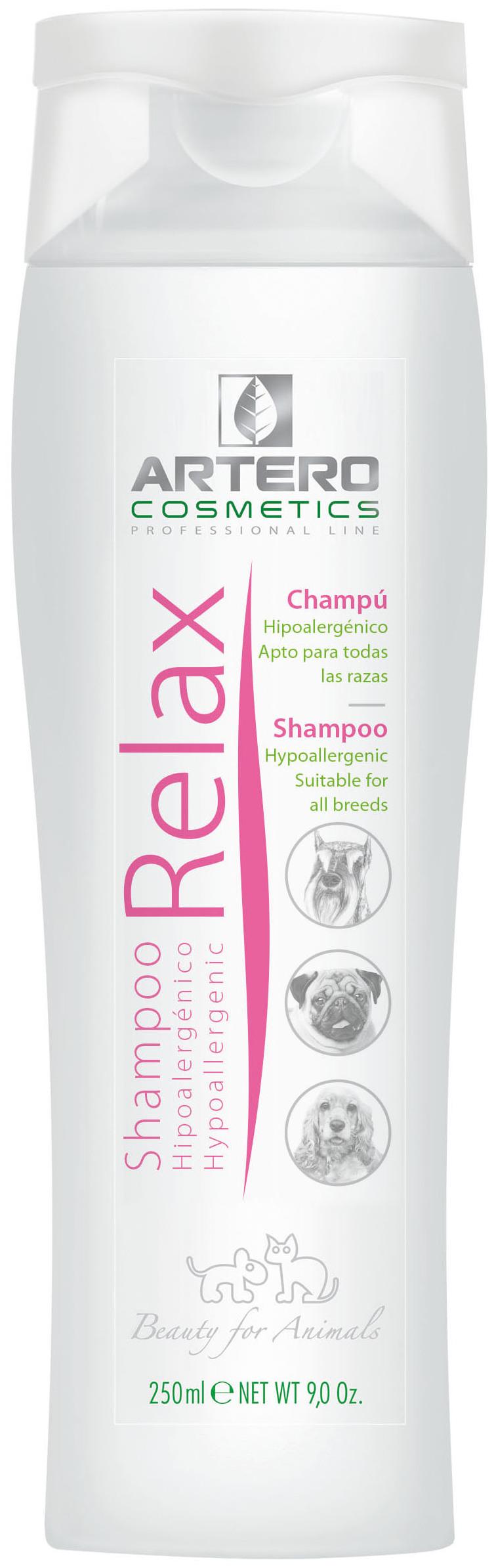 Miscota Artero Shampoo Relax Ipoallergenico per Cani e Gatti
