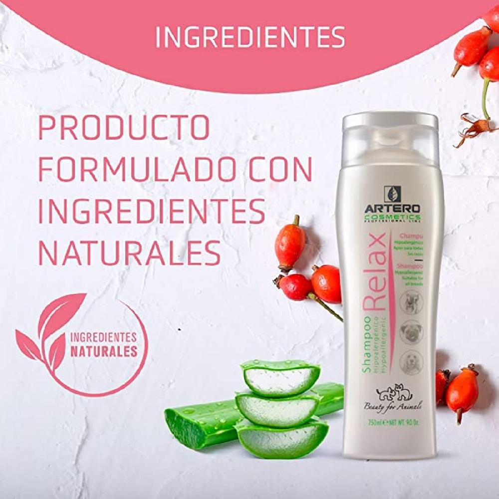 Miscota Artero Shampoo Relax Ipoallergenico per Cani e Gatti Vendite Flash