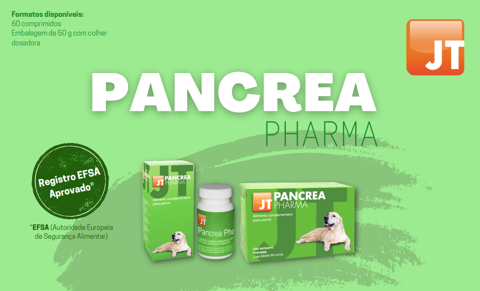 Miscota JTPharma Cani E Gatti Dietary Allowance Pancreatici Pharma 60 Compresse Grande vendita