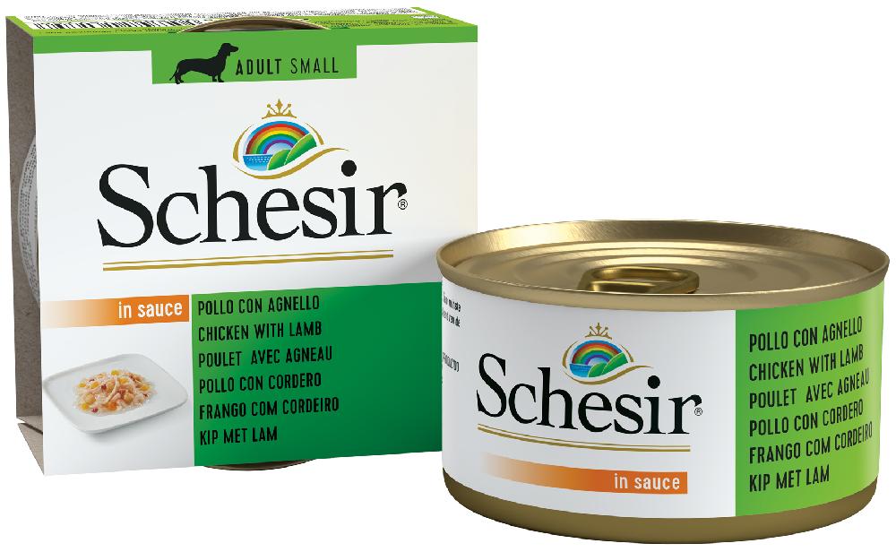 Miscota Schesir Lattina Di Pollo Con Agnello Flash Sale