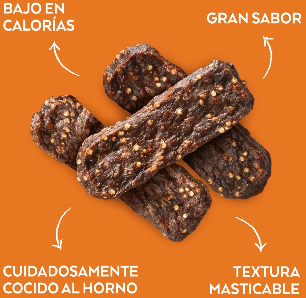 Miscota Nature's Variety Snacks Superfoods Manzo Fornitura limitata