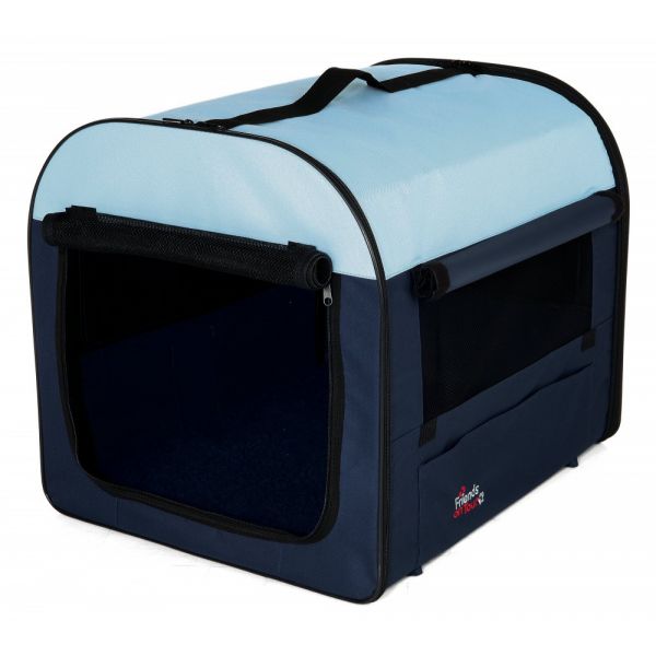 Miscota Trixie Trasportino Staccabile Blu Scuro e Blu Chiaro Offerta esclusiva