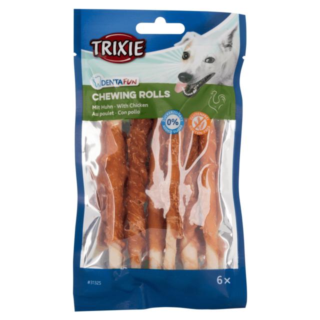 Miscota Trixie Denta Fun Rotolino Masticabile Pollo 17 cm Offerta Giorno del Papà