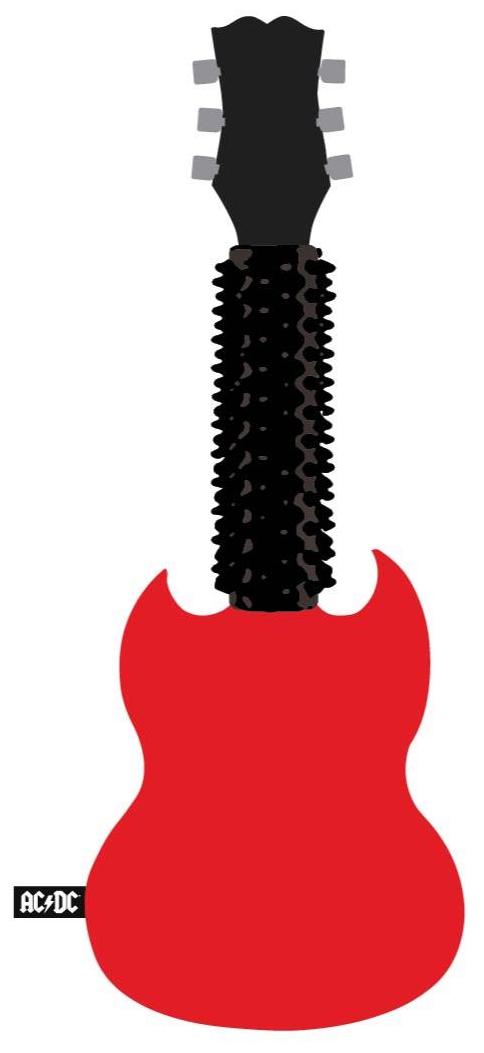 Miscota For Fan Pets AC/DC Cane Teether Offerta migliore