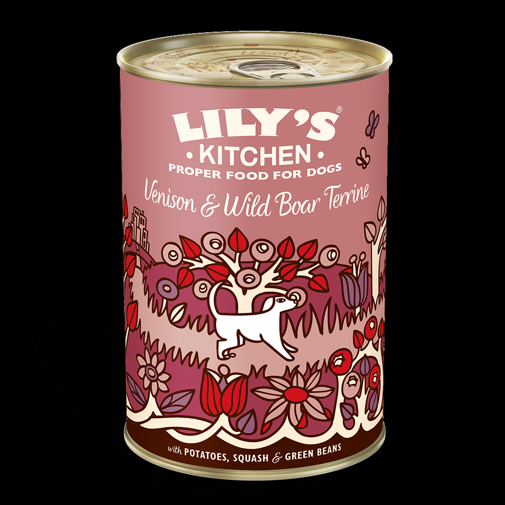 Miscota Lily's Kitchen Terrina di cervo e cinghiale in scatola Latest stili