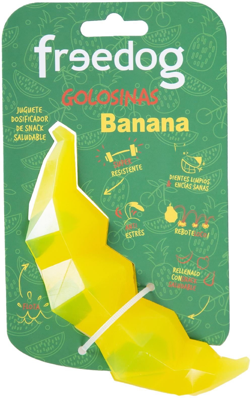 Miscota Freedog Banana Treat Toy Offerta speciale della fabbrica