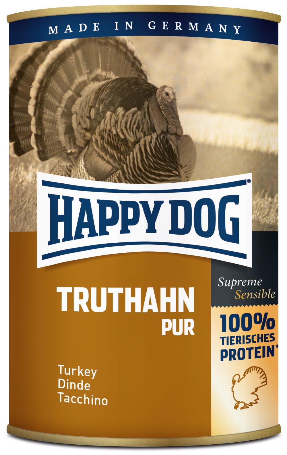 Miscota Happy Dog Truthahn Pur (Turchia) Fino al 55% di sconto