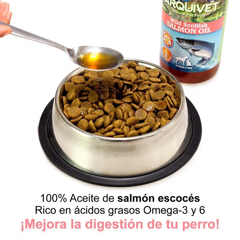 Miscota Arquivet Olio di salmone scozzese per cani e gatti 50% di sconto per tempo limitato