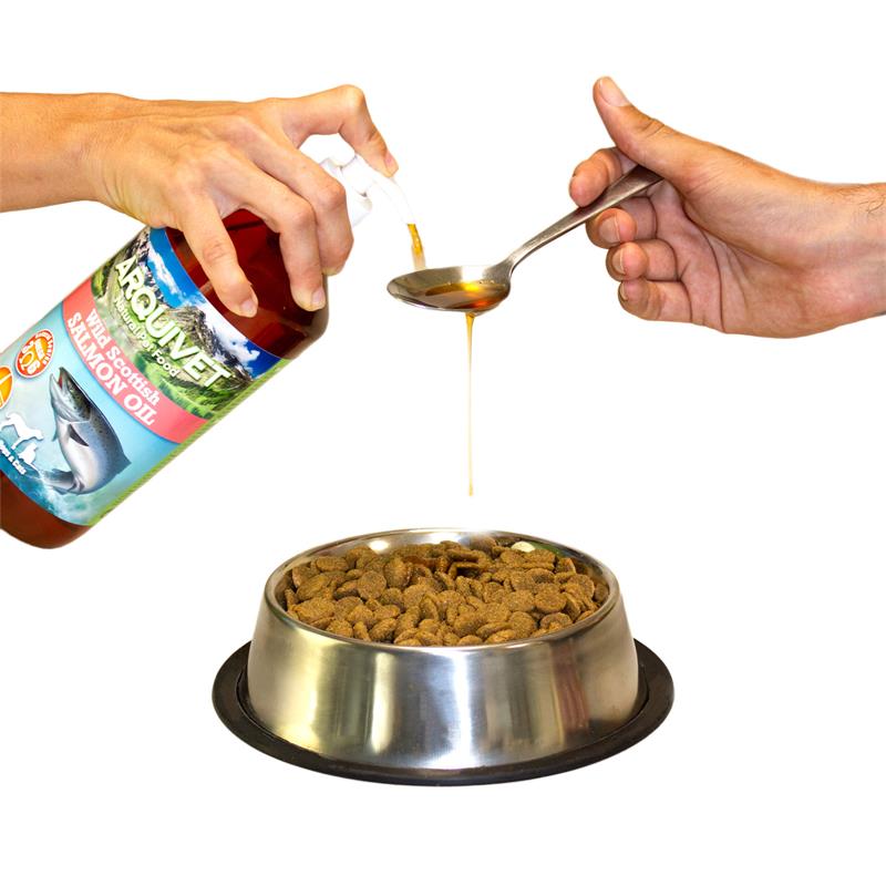 Miscota Arquivet Olio di salmone scozzese per cani e gatti 50% di sconto per tempo limitato