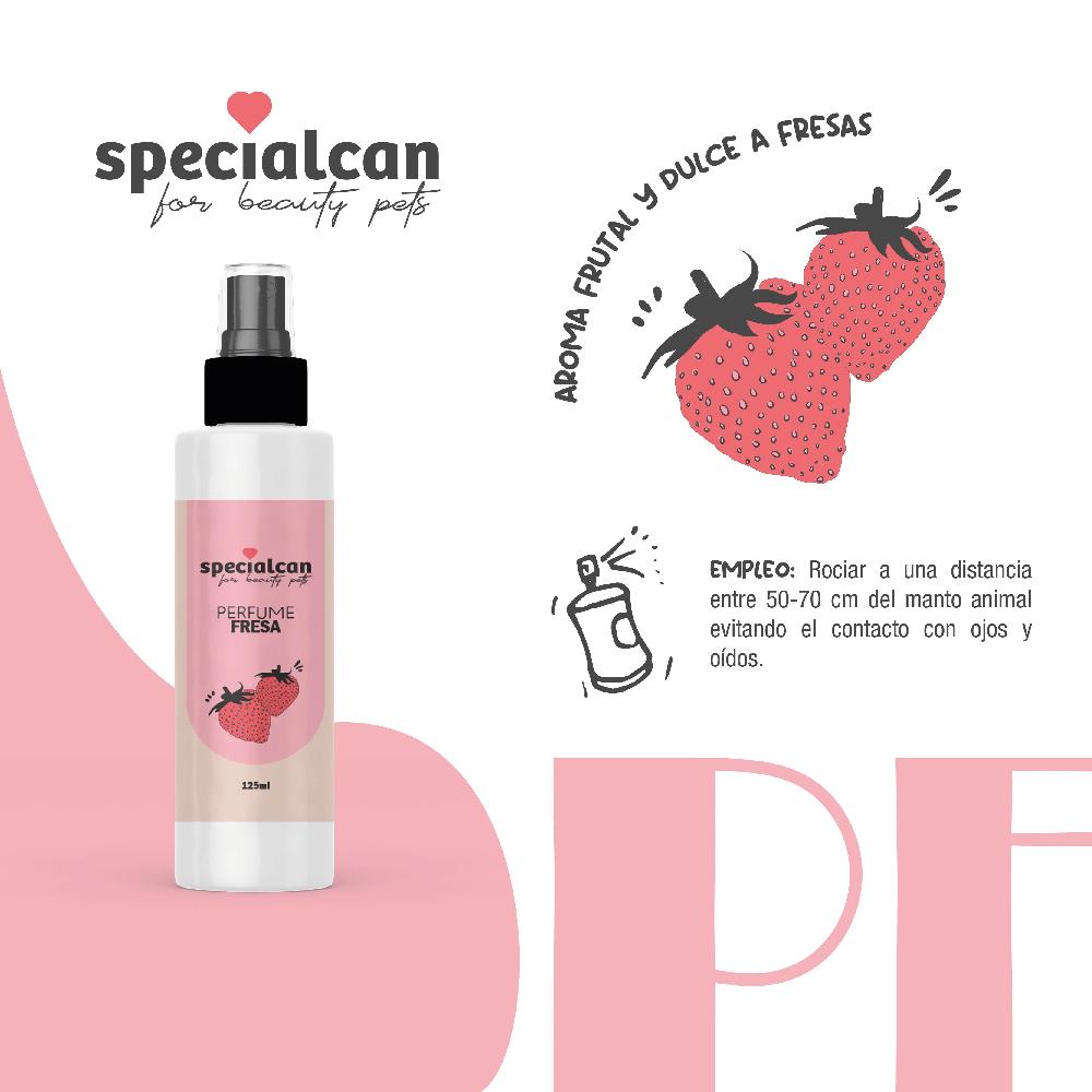Miscota Specialcan Strawberry Perfume 750Ml 2025