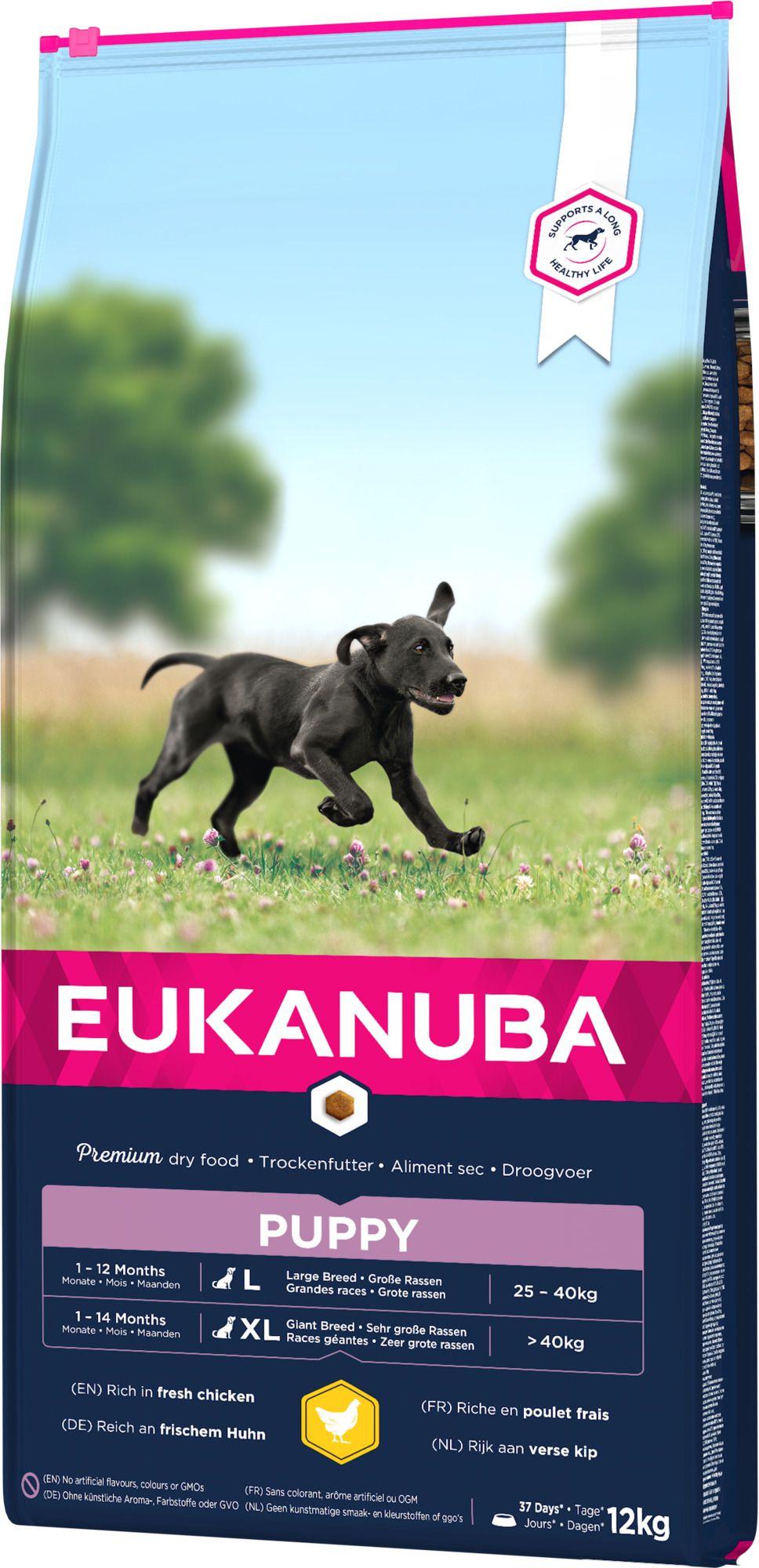 Miscota Eukanuba Cucciolo di razza grande Nuovo