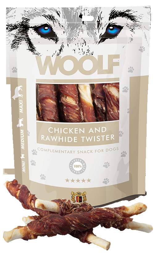 Miscota Woolf Involtini di Pollo Snack per Cani Negozi Online