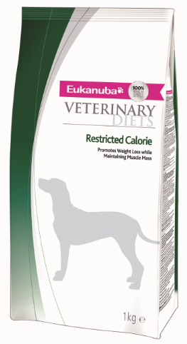 Miscota Eukanuba Cibo Secco per Cani Veterinare Diet Restricted Calores Acquista Ora