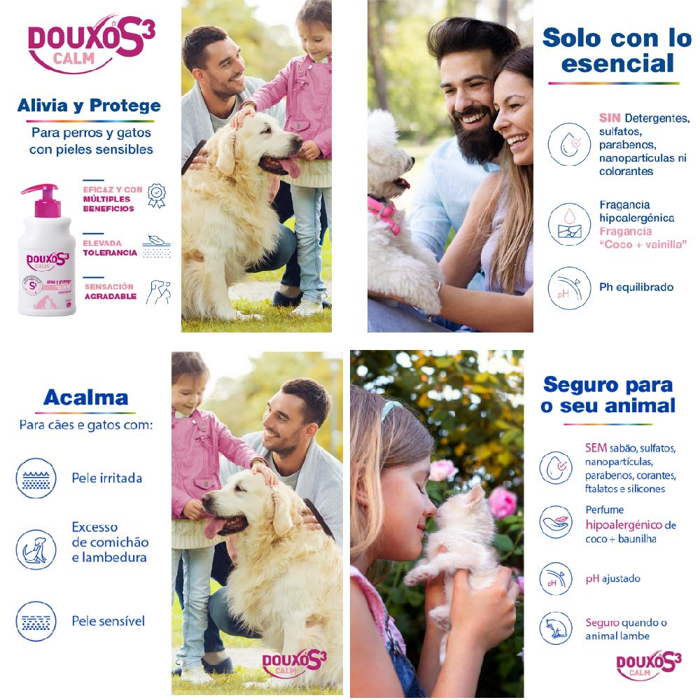 Miscota Douxo Shampoo Calm per Cani e Gatti Affare Del Giorno