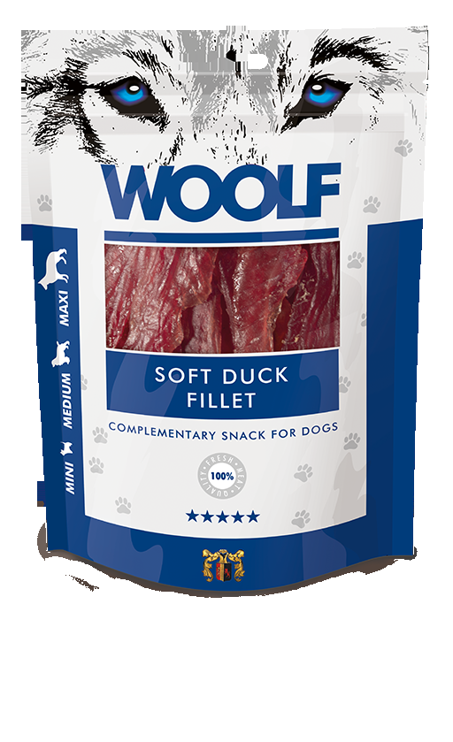 Miscota Woolf Filetto di Anatra Snack per Cani Sottocosto