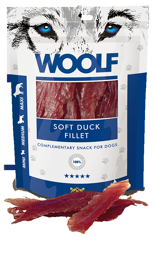 Miscota Woolf Filetto di Anatra Snack per Cani Sottocosto