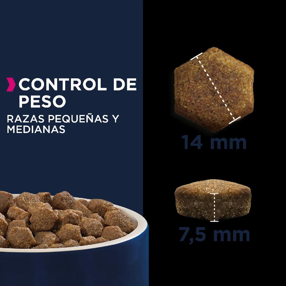 Miscota Eukanuba Adult Daily Care Weight Control per cani adulti di razza piccola/media Convenienza